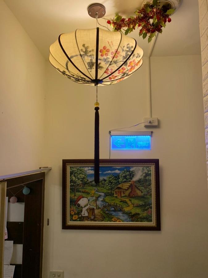 Xincun Seed Homestay Tainan Bagian luar foto